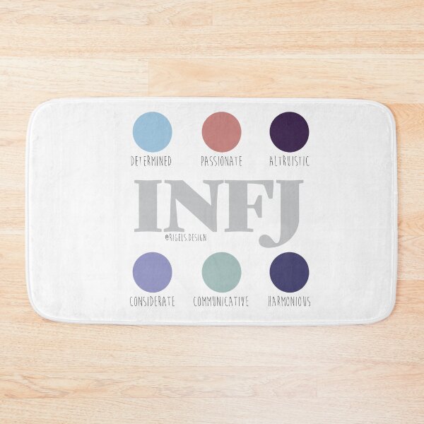 Item preview, INFJ MBTI - The Advocate designed and sold by Rigel Bergonio.