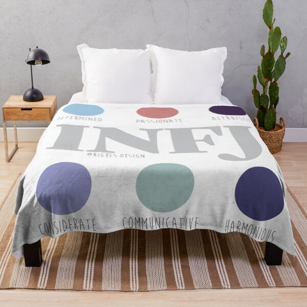Item preview, INFJ MBTI - The Advocate designed and sold by Rigel Bergonio.