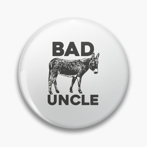 Item preview, BADASS Uncle Funny Pun Cool designed and sold by RedArtsDesign.