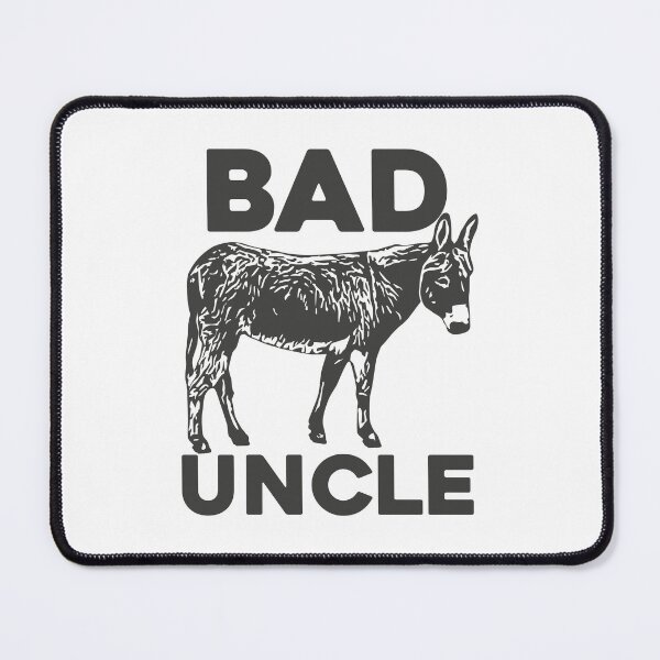 Item preview, BADASS Uncle Funny Pun Cool designed and sold by RedArtsDesign.