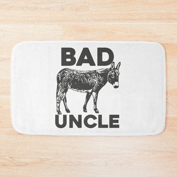 Item preview, BADASS Uncle Funny Pun Cool designed and sold by RedArtsDesign.