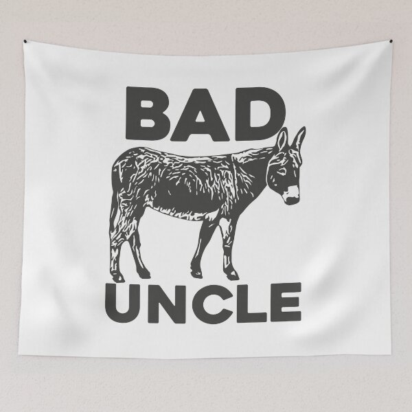 Item preview, BADASS Uncle Funny Pun Cool designed and sold by RedArtsDesign.