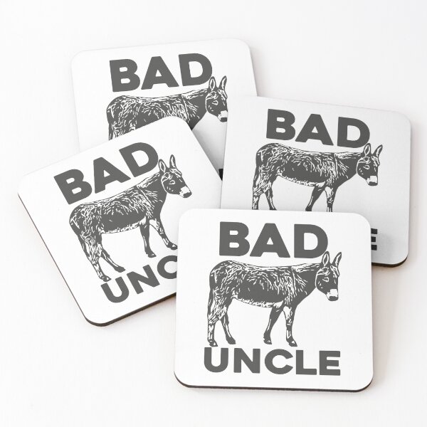 Item preview, BADASS Uncle Funny Pun Cool designed and sold by RedArtsDesign.