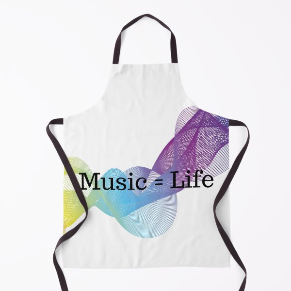 Item preview, Music = Life (soundwaves) designed and sold by CPPodcast.