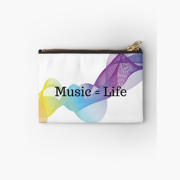 Item preview, Music = Life (soundwaves) designed and sold by CPPodcast.
