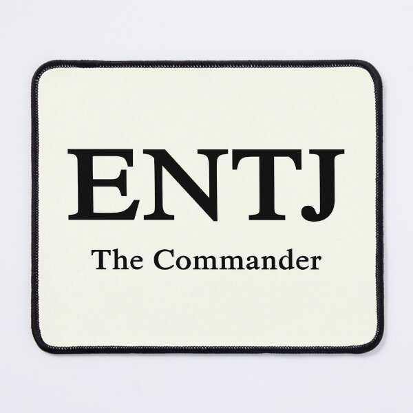 Item preview, ENTJ - The Commander designed and sold by PatternTree.