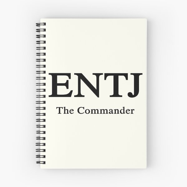 Item preview, ENTJ - The Commander designed and sold by PatternTree.