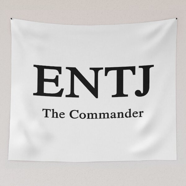 Item preview, ENTJ - The Commander designed and sold by PatternTree.