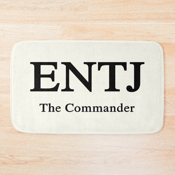 Artikelvorschau, ENTJ - Der Kommandant entworfen und verkauft von PatternTree.