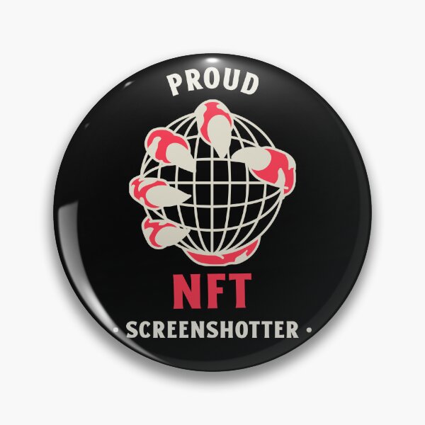 Artikelvorschau, Stolzer NFT Screenshotter entworfen und verkauft von deejum.