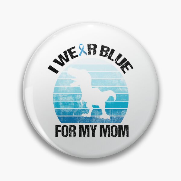 Item preview, I Wear Blue For My Mom Trex Diabetes Awareness designed and sold by kindxinn.