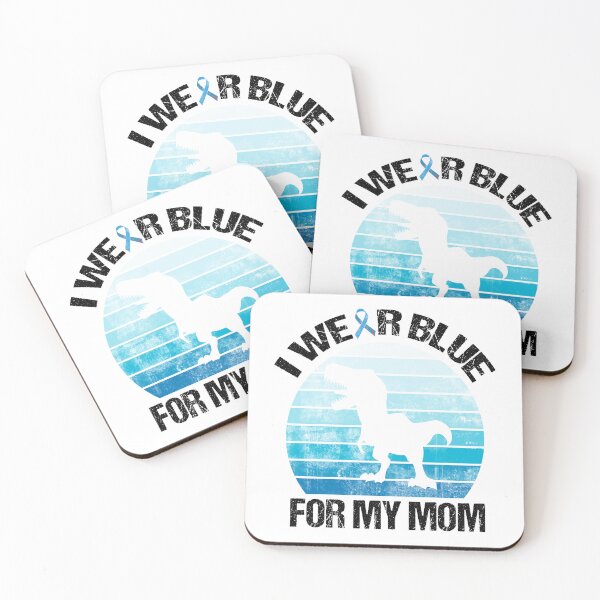 Item preview, I Wear Blue For My Mom Trex Diabetes Awareness designed and sold by kindxinn.