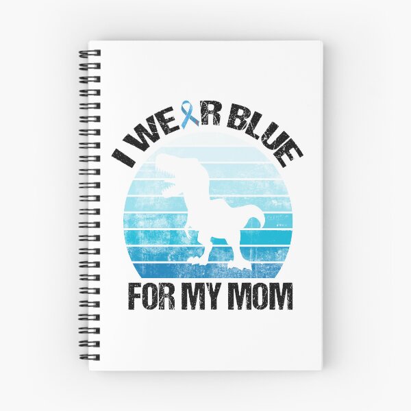 Item preview, I Wear Blue For My Mom Trex Diabetes Awareness designed and sold by kindxinn.