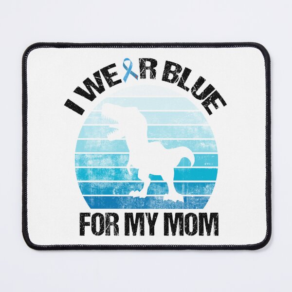 Item preview, I Wear Blue For My Mom Trex Diabetes Awareness designed and sold by kindxinn.