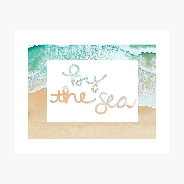 By the Sea Photographic Print