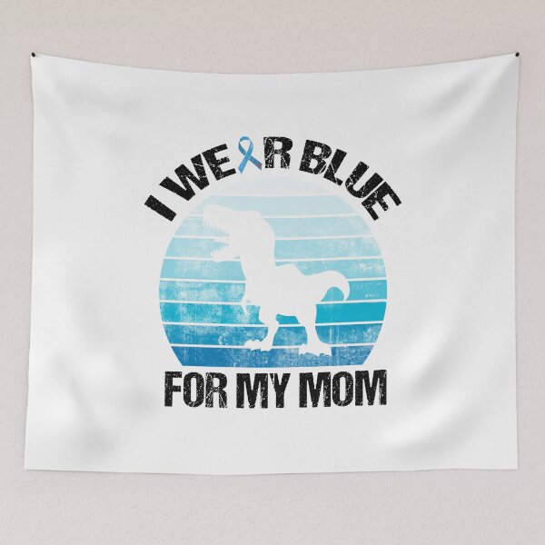 Item preview, I Wear Blue For My Mom Trex Diabetes Awareness designed and sold by kindxinn.