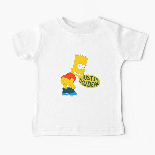 REBELN Dickbutt for President Cotton Short Sleeve T Shirts for Baby Toddler Infant