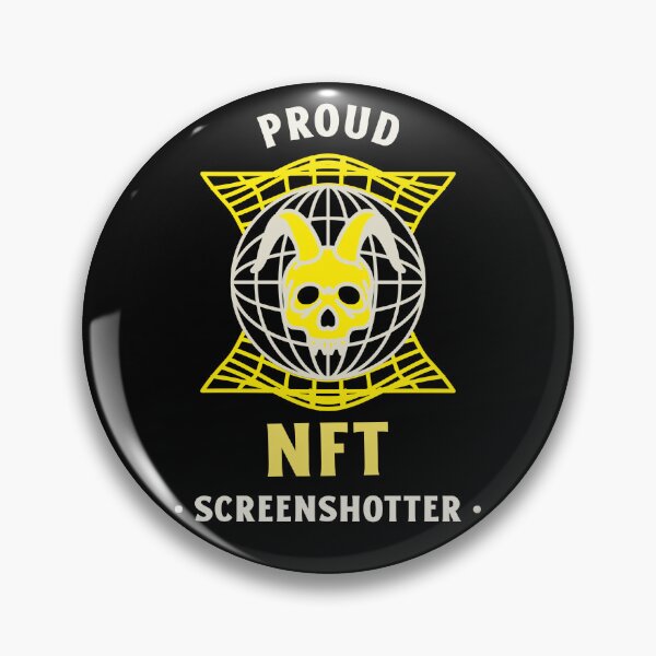 Artikelvorschau, Stolzer NFT Screenshotter Ziegenschädel entworfen und verkauft von deejum.