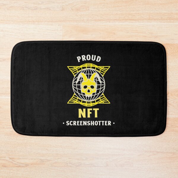 Item preview, Proud NFT Screenshotter Goat Skull designed and sold by deejum.