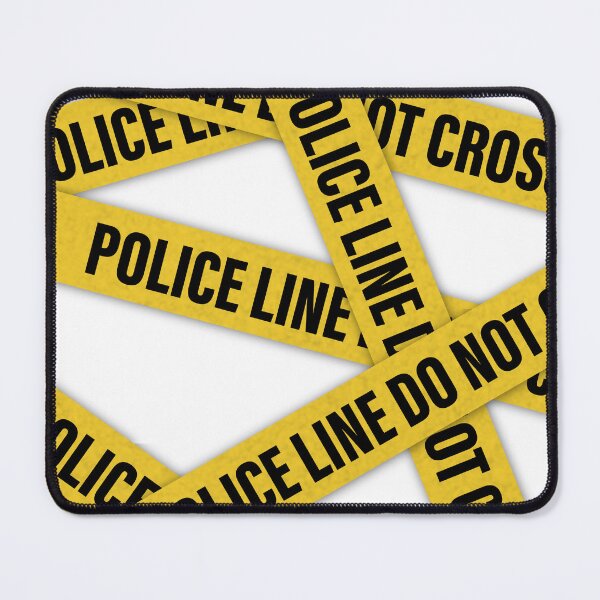 Item preview, Police Line Do Not Cross Tape designed and sold by BigAl3D.