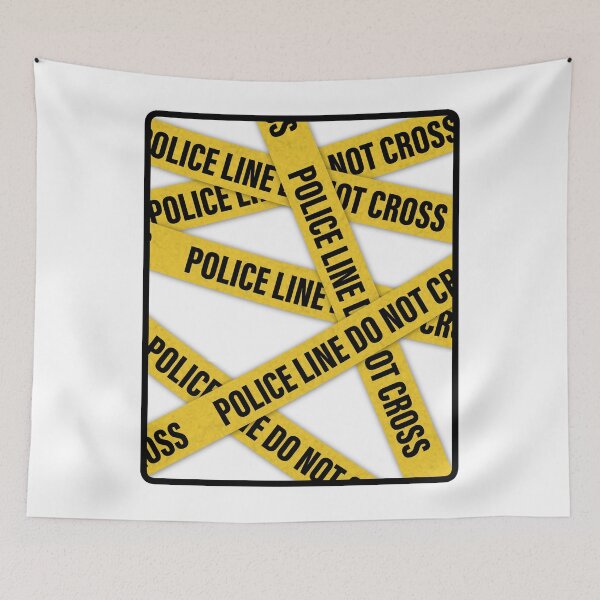 Item preview, Police Line Do Not Cross Tape designed and sold by BigAl3D.