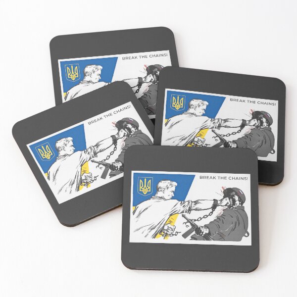 Item preview, Ukrainian Punching A Russian Soldier - Break The Chains  designed and sold by warishellstore.