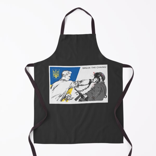 Item preview, Ukrainian Punching A Russian Soldier - Break The Chains  designed and sold by warishellstore.
