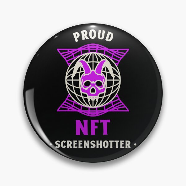 Artikelvorschau, Stolzer NFT Screenshotter Ziegenschädel entworfen und verkauft von deejum.