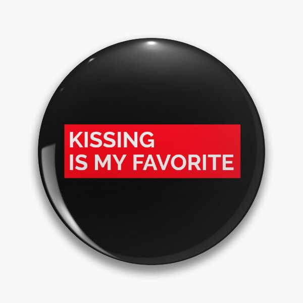 Item preview, Kissing Is My Favorite Sticker designed and sold by bestfunonline.