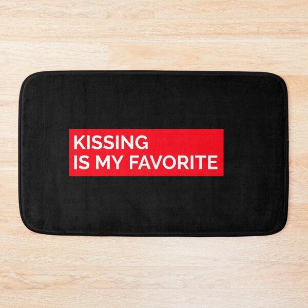 Item preview, Kissing Is My Favorite Sticker designed and sold by bestfunonline.
