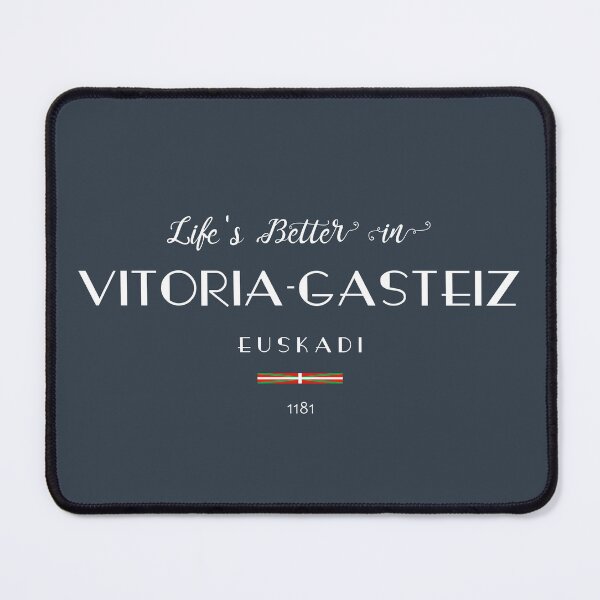 Item preview, VITORIA-GASTEIZ Basque Country Euskadi Spain Flag designed and sold by frenchsalsa.