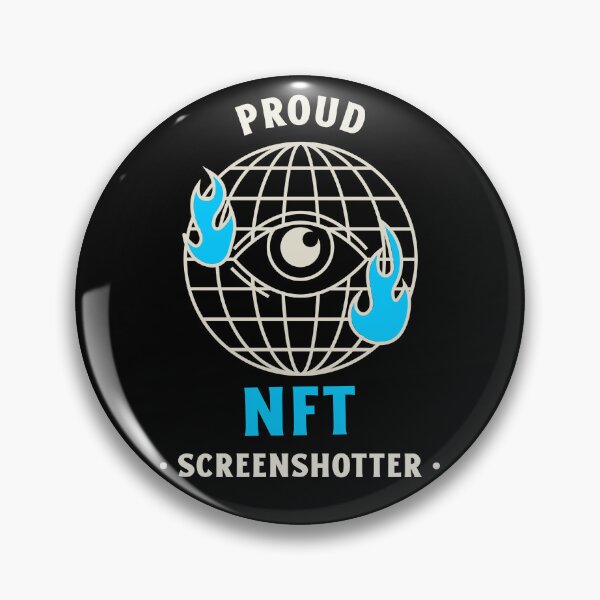 Item preview, Proud NFT Screenshotter Blue Eye designed and sold by deejum.