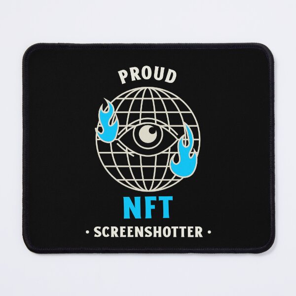 Item preview, Proud NFT Screenshotter Blue Eye designed and sold by deejum.