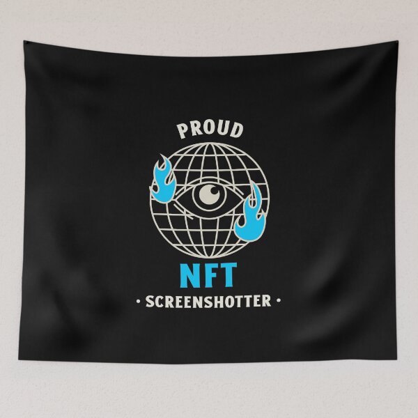 Item preview, Proud NFT Screenshotter Blue Eye designed and sold by deejum.