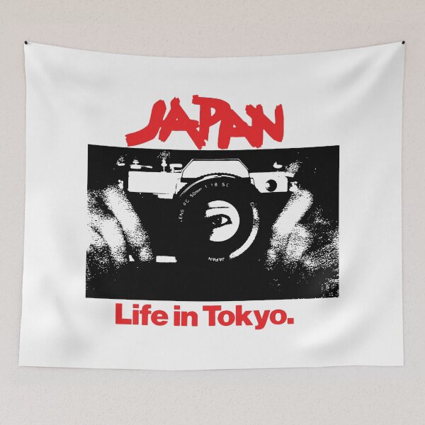 Item preview, Japan Life In Tokyo. designed and sold by cccomputersss.
