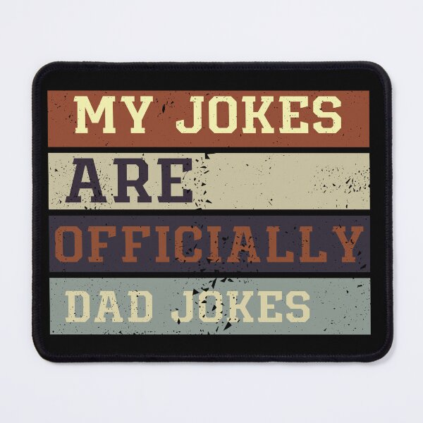 Item preview, my jokes are officially dad jokes, New Father Cute Vintage - Beautiful Premium Quality Gift Idea , New Mommy , Gift, Expecting dad Gift, daddy Gift,gift idea for father's day,birthday,grandpa, designed and sold by ourpretty.