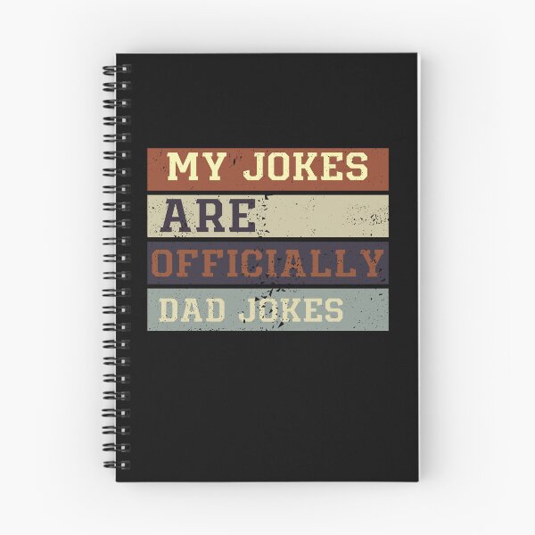 Item preview, my jokes are  officially dad jokes, New Father Cute Vintage - Beautiful Premium Quality Gift Idea  , New Mommy ,  Gift, Expecting dad Gift, daddy Gift,gift idea for father's day,birthday,grandpa, designed and sold by ourpretty.