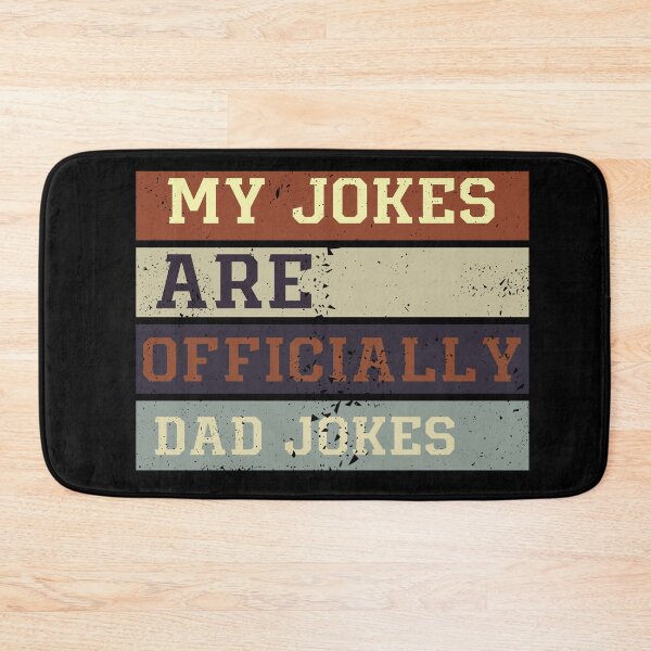 Item preview, my jokes are  officially dad jokes, New Father Cute Vintage - Beautiful Premium Quality Gift Idea  , New Mommy ,  Gift, Expecting dad Gift, daddy Gift,gift idea for father's day,birthday,grandpa, designed and sold by ourpretty.