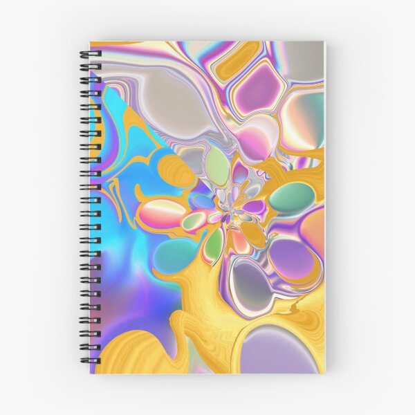 Item preview, abstract, multicolored, designed and sold by LuFilu.
