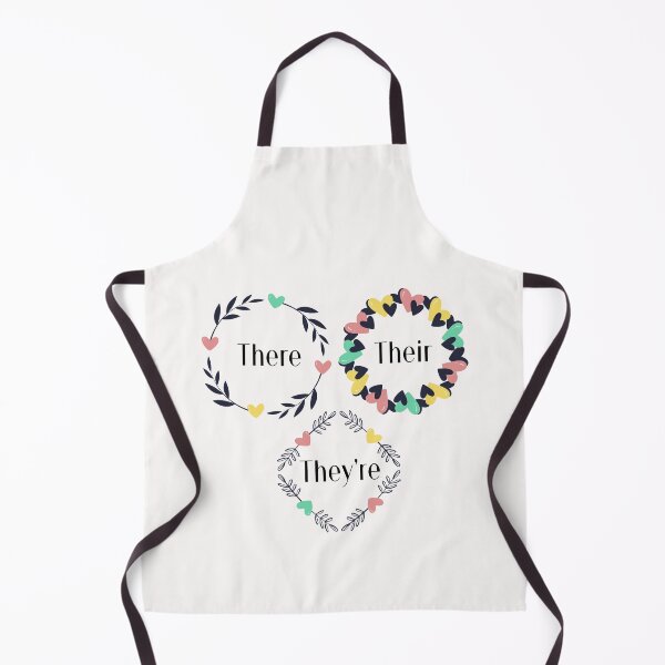Item preview, Teacher - Funny English Grammer Graphic- Their There They're designed and sold by belka620.