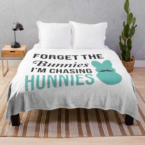 Item preview, Forget the bunnies i'm chasing hunnies, designed and sold by truewear1.