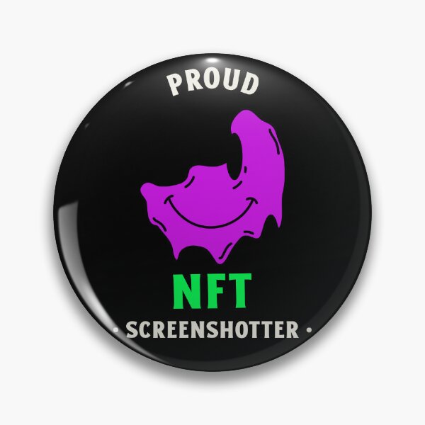 Artikelvorschau, Stolzer NFT Screenshotter Melting entworfen und verkauft von deejum.