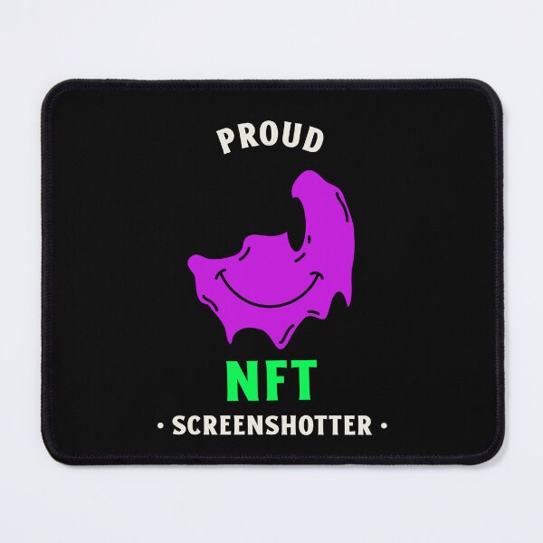 Item preview, Proud NFT Screenshotter Melting designed and sold by deejum.