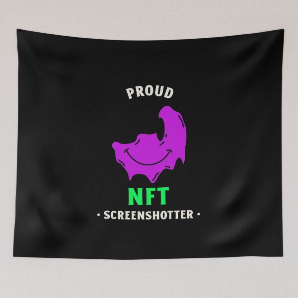 Item preview, Proud NFT Screenshotter Melting designed and sold by deejum.