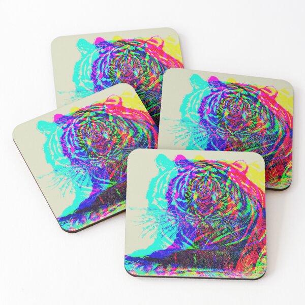 Item preview, RAINBOW TIGER designed and sold by Swooncake Press.