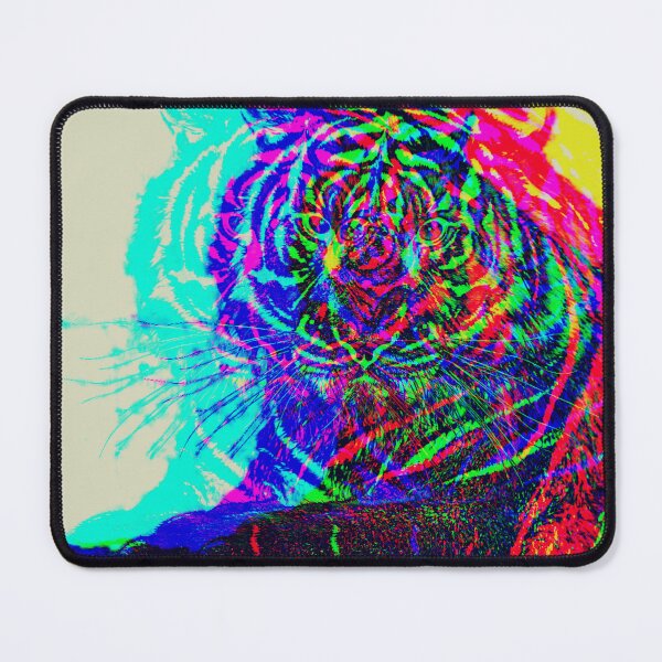 Item preview, RAINBOW TIGER designed and sold by Swooncake Press.