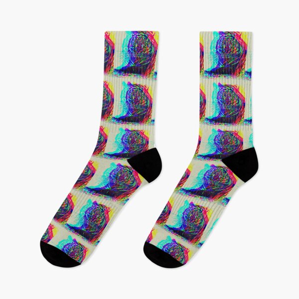 Item preview, RAINBOW TIGER designed and sold by Swooncake Press.