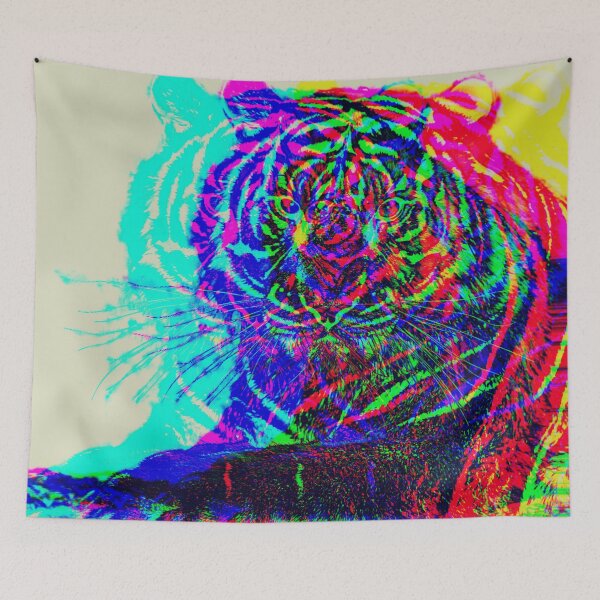 Item preview, RAINBOW TIGER designed and sold by Swooncake Press.