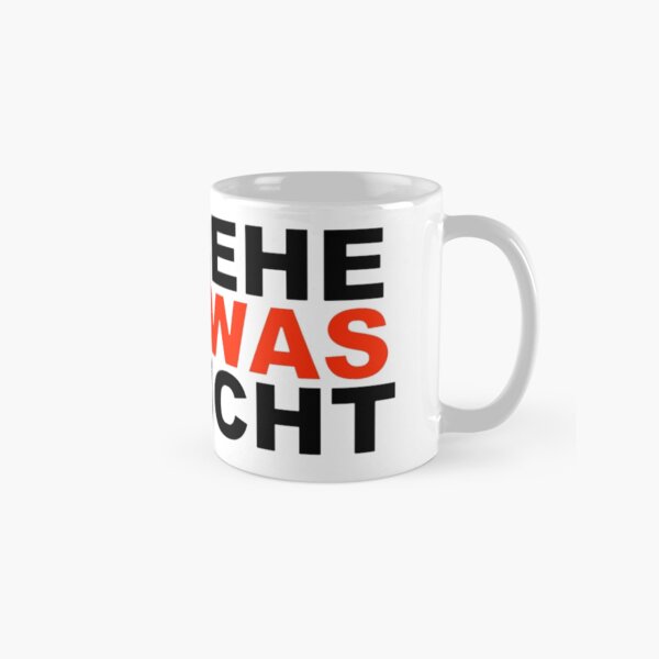 ich sehe was was du nicht Tasse (Standard)
