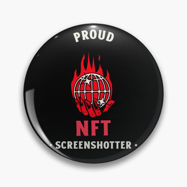 Artikelvorschau, Stolze NFT Screenshotter Welt in der Hand entworfen und verkauft von deejum.